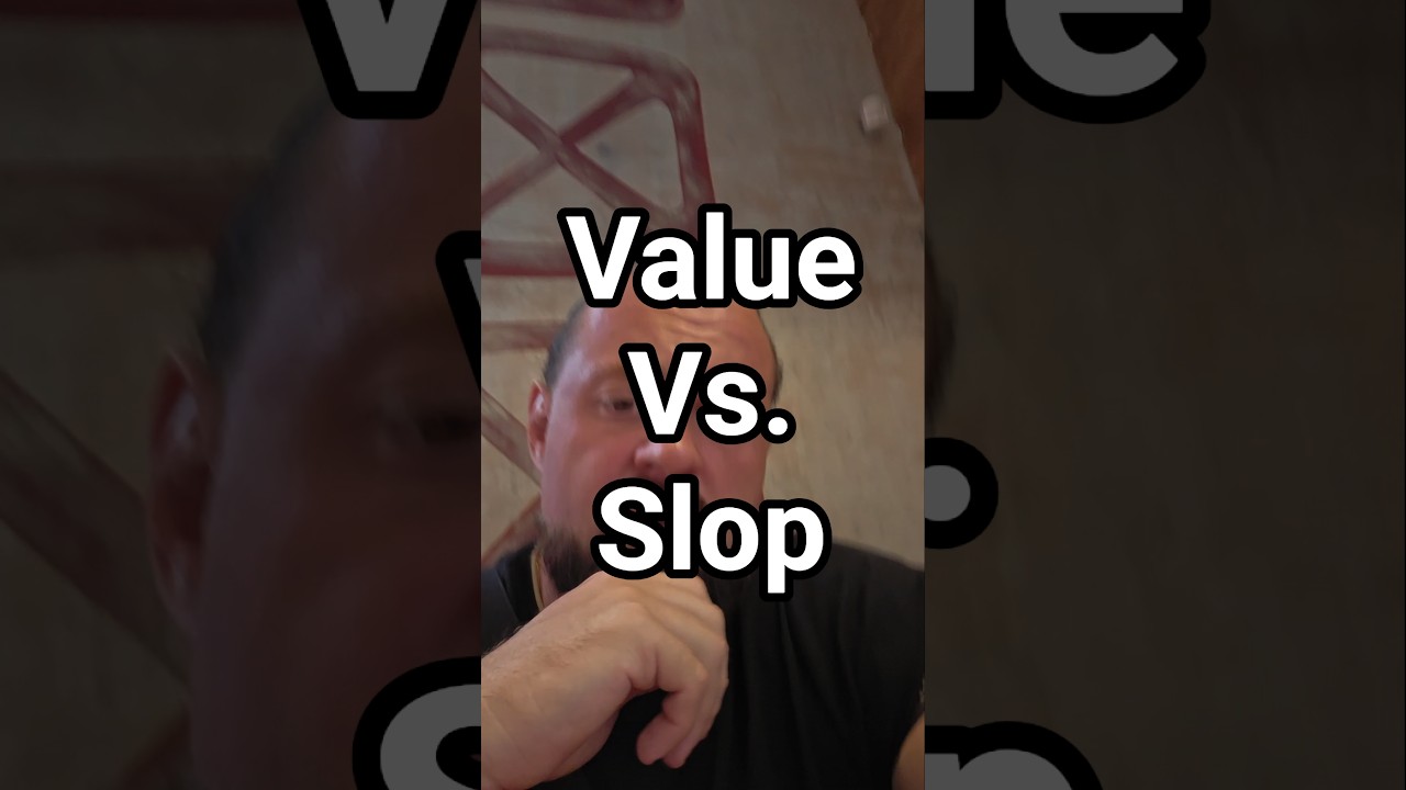 upselling isnt the problem