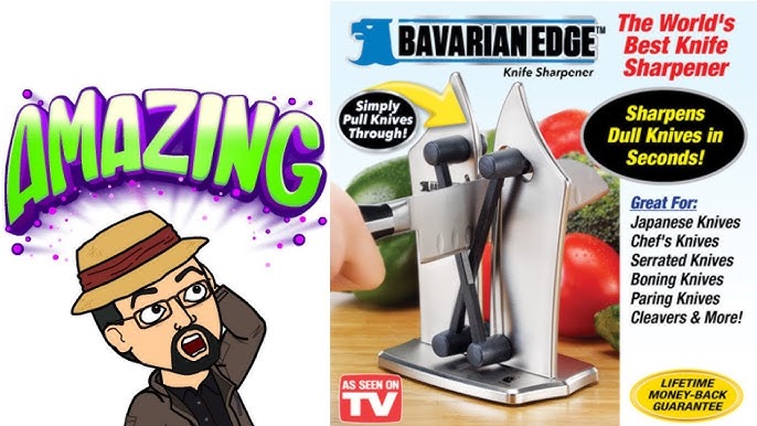 Bavarian Edge Kitchen Knife Sharpener Isn't As Great As The TV Ads Claim