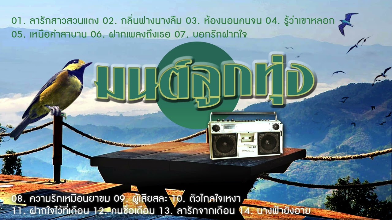 มนต์ลูกทุ่ง ผู้เสียสละ/รู้ว่าเขาหลอก/คนชื่อเดือน/นางฟ้ายังอาย