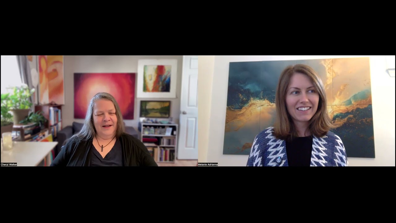 Restful Listening in Community with special guest Cheryl Walker