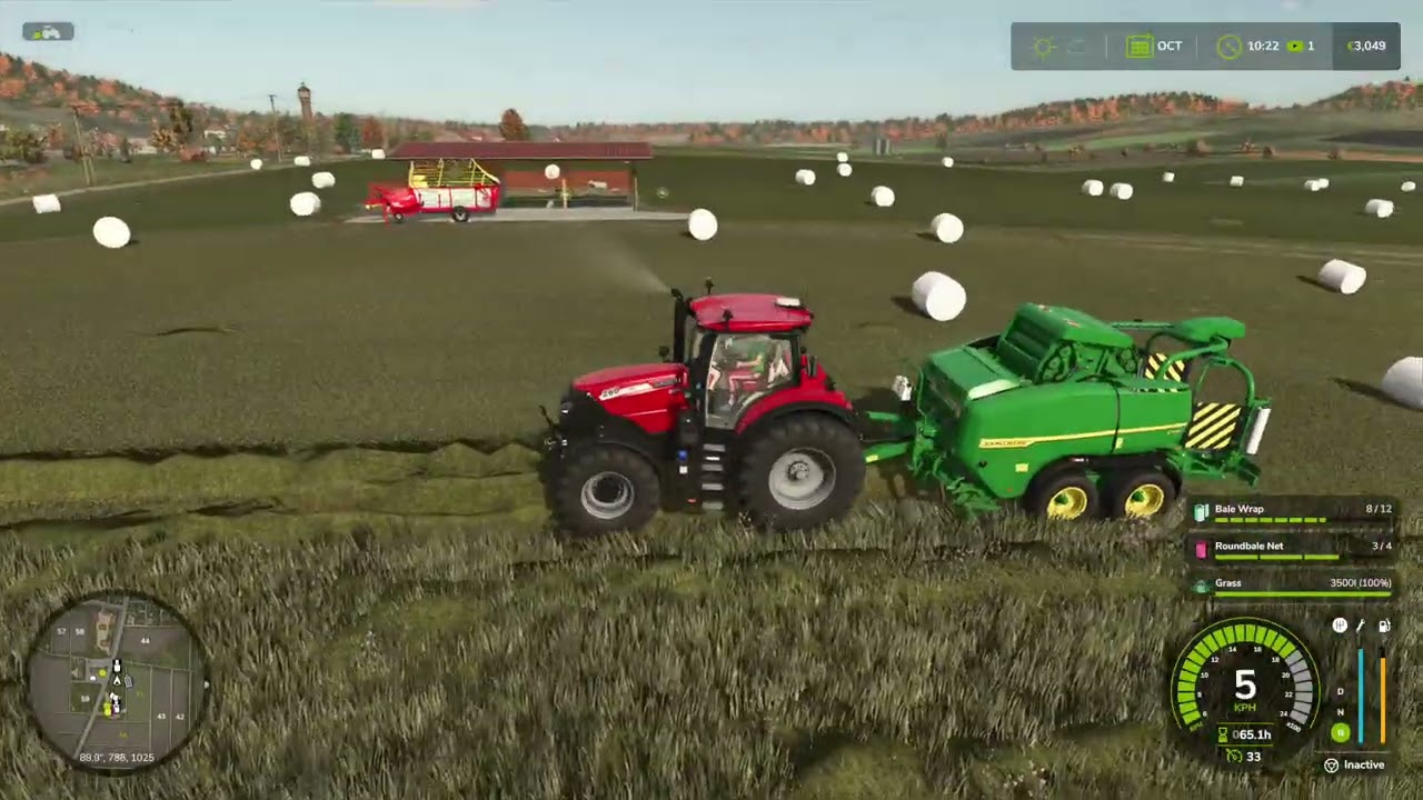 Farming Simulator 25 animale in ferma