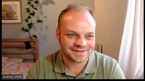 Zoom-Talk, Andreas Müller, June 3rd 
