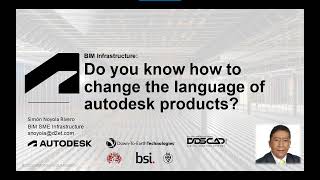 How Change different languages autodesk Products?