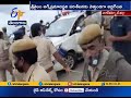 MP Revanth prevented from visiting Srisailam power plant fire mishap site by police, arrested