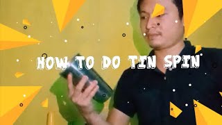 Tin Spin | Flair Bartending
