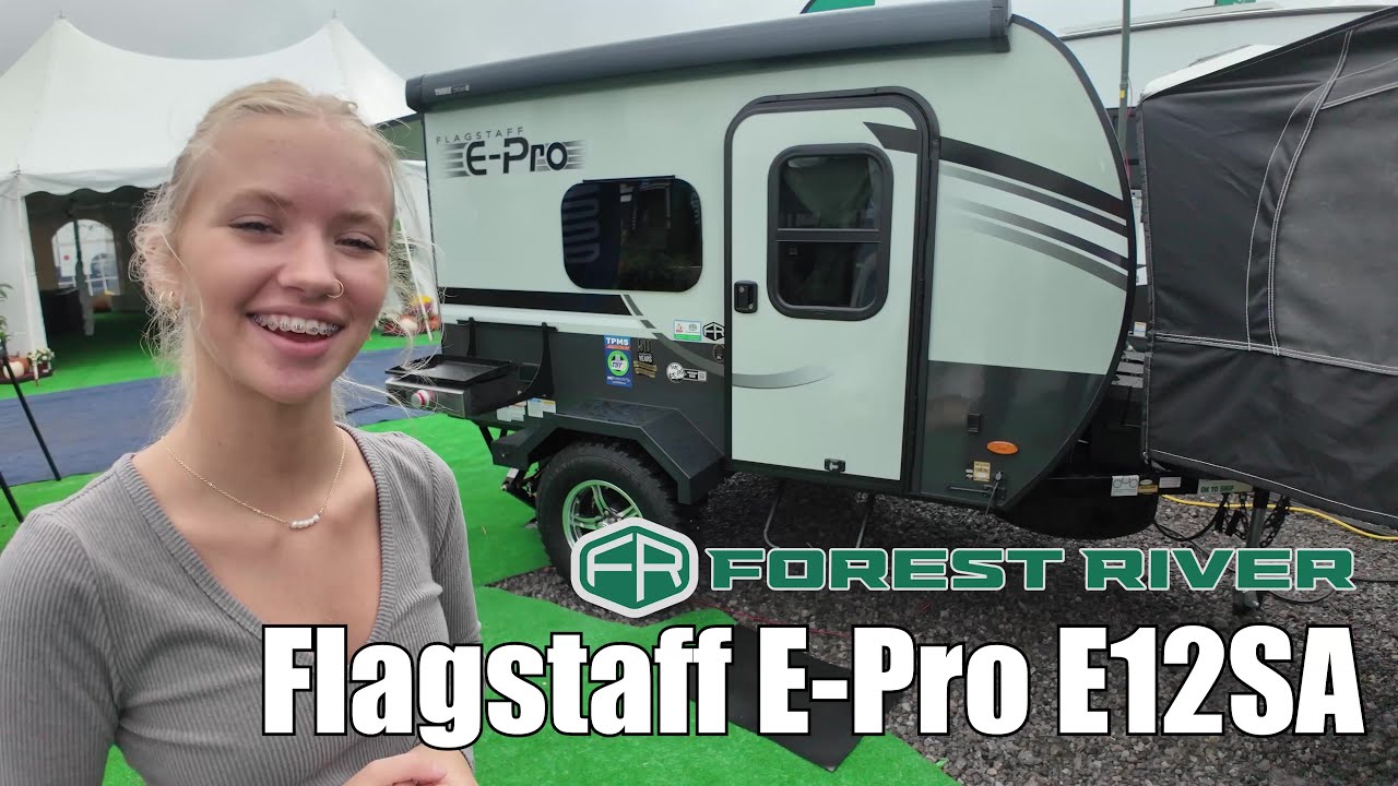 Forest River RV-Flagstaff E-Pro-E12SA