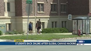 UPDATE: Students back online after global Canvas hacking