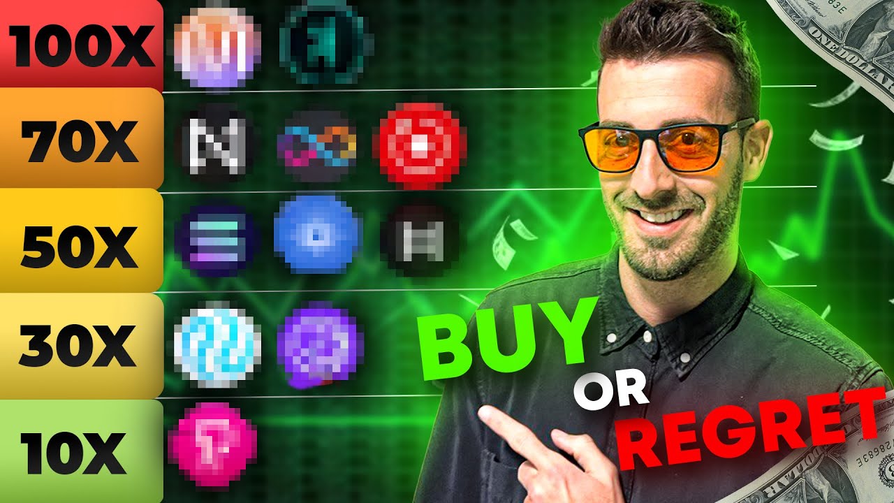 TOP 5 crypto small caps Coins To Invest In 2024 | 100x Potential - YouTube