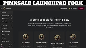 🔥 PinkSale Fork SECRET Revealed: How to Launch a Crypto Launchpad in 24 Hours (EASY!) #crypto #defi
