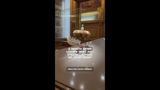 A month after Louvre heist and still no jewels. So, what now?