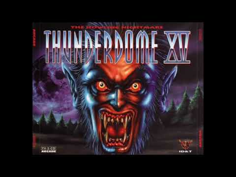 THUNDERDOME 15   CD 1  -  THE HOWLING NIGHTMARE (ID&T 1996) High Quality