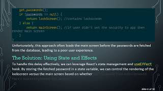 Creating a Lockscreen in Your React Native App