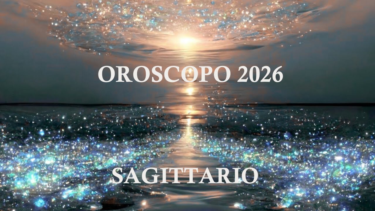 OROSCOPO 2026 PER IL SEGNO DEL SAGITTARIO