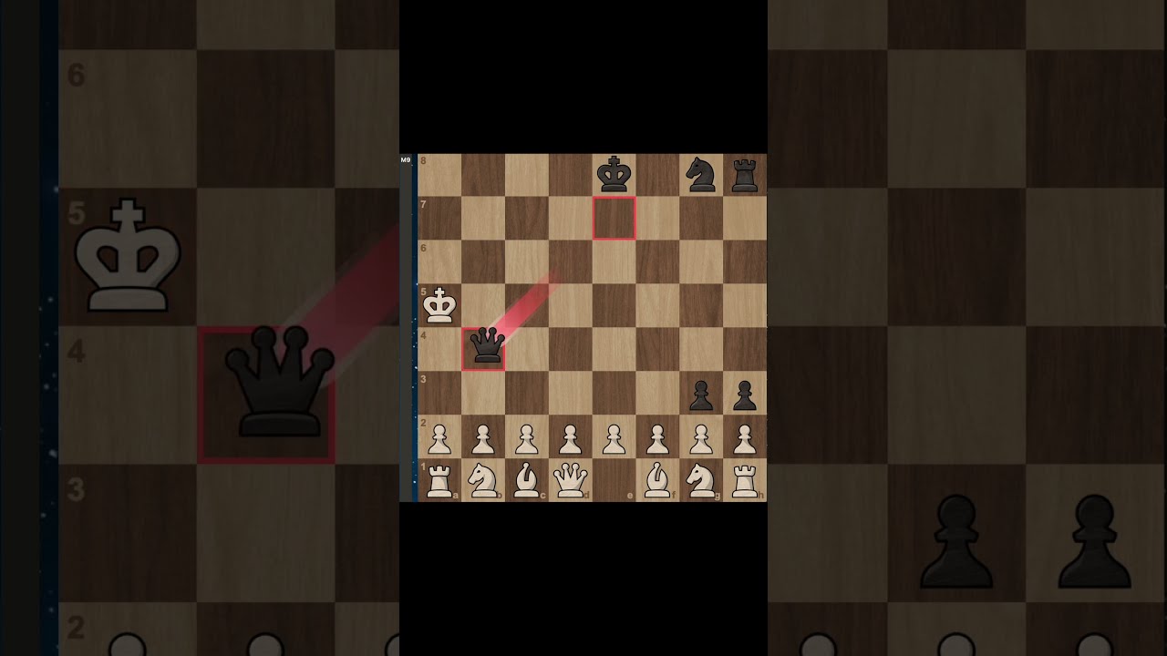 He Only Moved His King Won Chess