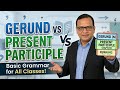 Gerund Vs participle l How to identify gerund and participle l explained in easy Bengali 