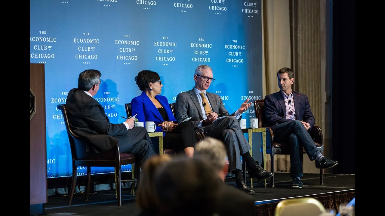 The Economic Club of Chicago Panel Discussion: Planning for Chicago’s Next Tech Revolution - YouTube