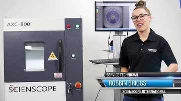 AXC 800 Component Counter By Scienscope