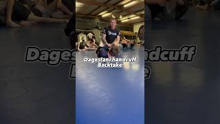 Back take from the dagestani handcuff