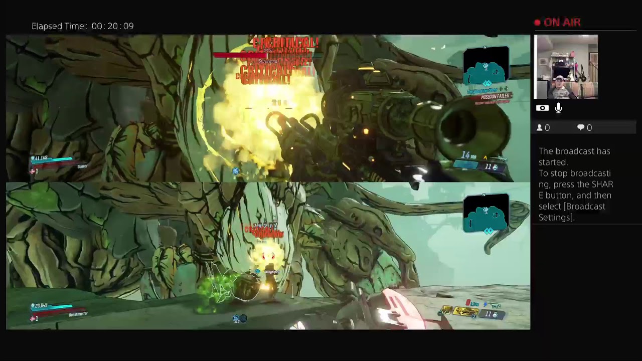 youngpup20's Live PS4 Broadcast