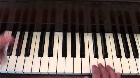 Glamorous Piano version - Piano performance video thumbnail