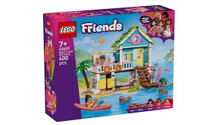 Lego Friends 42699 Casa en la Playa con Focas