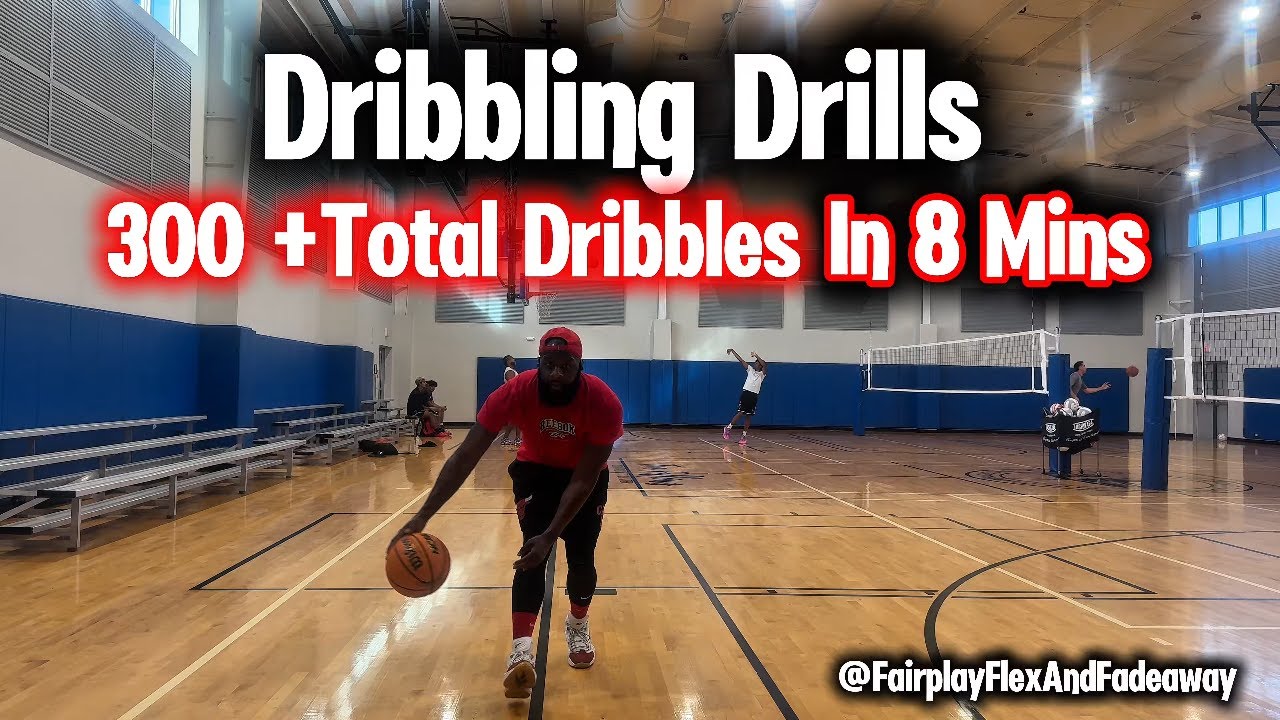 How to Dribble a Basketball | 300 + Dribbling Training for Hoopers | Fairplay Flex and Fadeaway