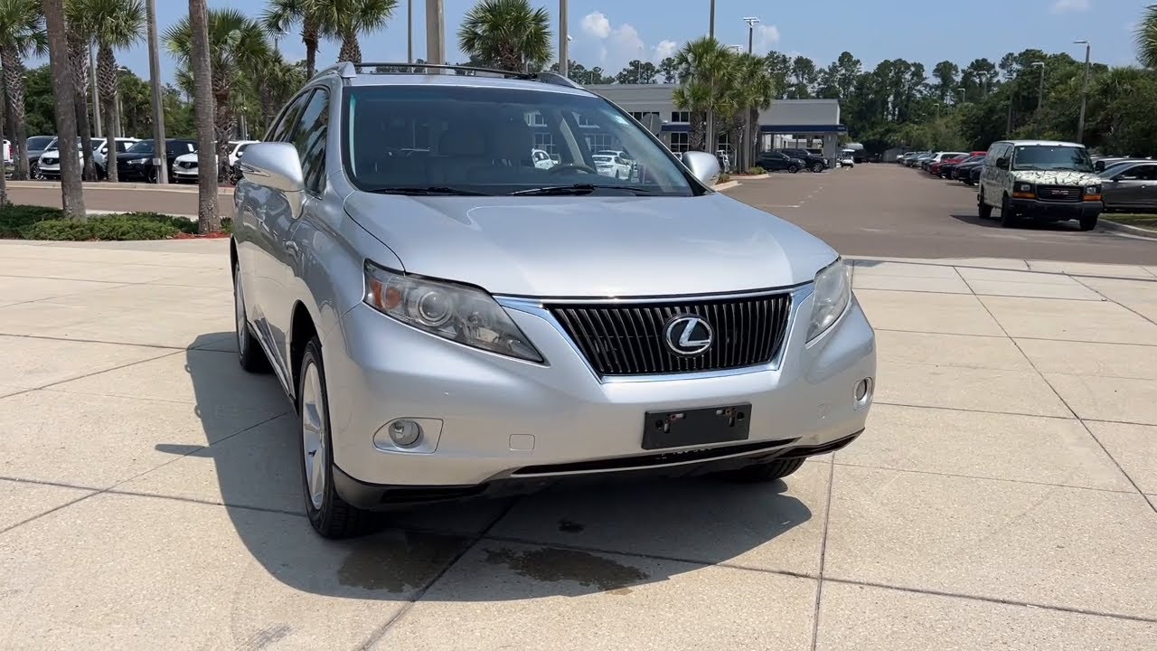 2011 Lexus RX_350 Jacksonville, Orange Park, St Augustine, Daytona