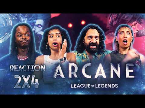 Jinx becomes dog food | Arcane 2x4 "Paint the Town Blue" | Normies Group Reaction!