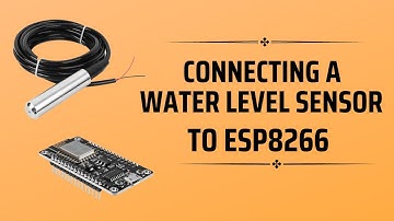 Connecting a water level sensor to ESP8266 (English Version)
