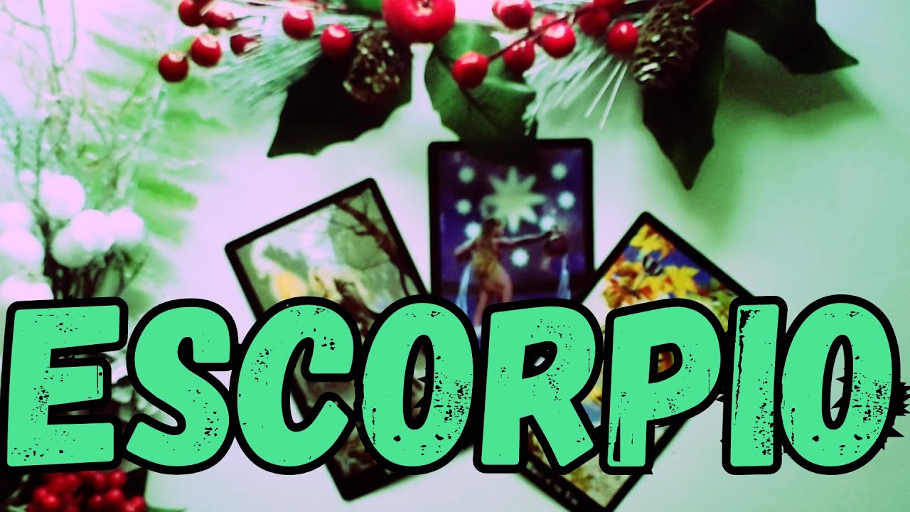 ESCORPIO !! SALE A La Luz UN SECRETOSe VINO ABAJO La MALDAD De Esta