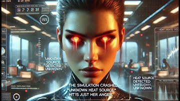 The Simulation Crashed—Because the Scanner Flagged "Unknown Heat Source." It Was Just Her Anger.