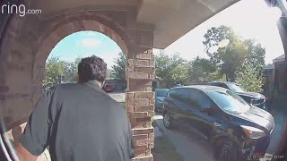 Ring video shows shootout in North Texas neighborhood
