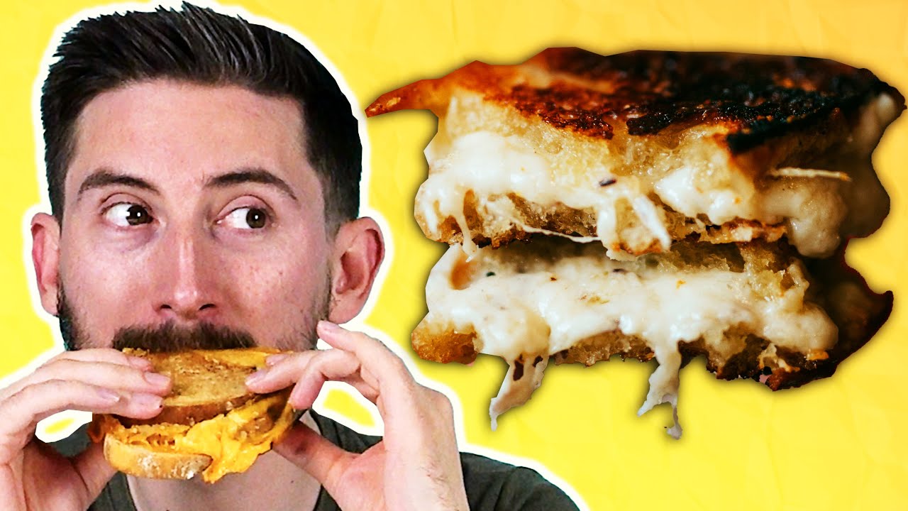 Irish People Try American-Style Grilled Cheese For The First Time