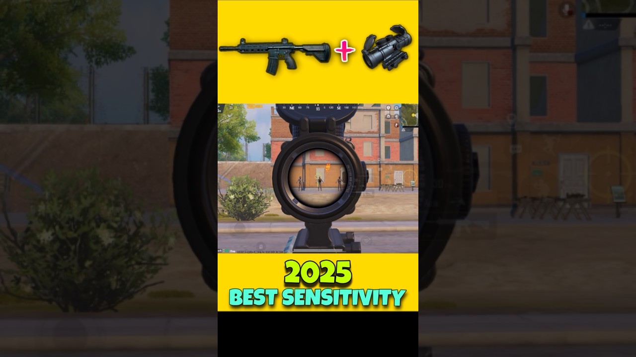 3X Zero Recoil Sensitivity ✅ 