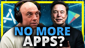 Musk Reveals The Future Has No Apps – Say Goodbye to the App Store! | Deep Rogan Talks