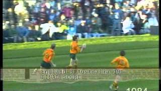 Wallaby Backline Highlights 1979 to 1990 - Part 1 of 9