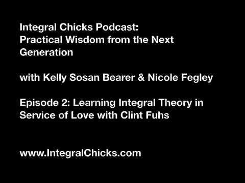 Integral Chicks Podcast Learning Integral Theory i...