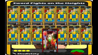 Blox cards - 1 billion noobs vs 1 robloxian