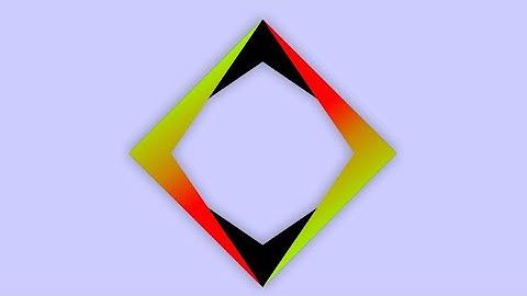 Square logo design in CorelDRAW | Coreldraw tutorial | Graphic design | 3D logo