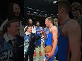 Post game vibes with the squad 🐶 #okcthunder
