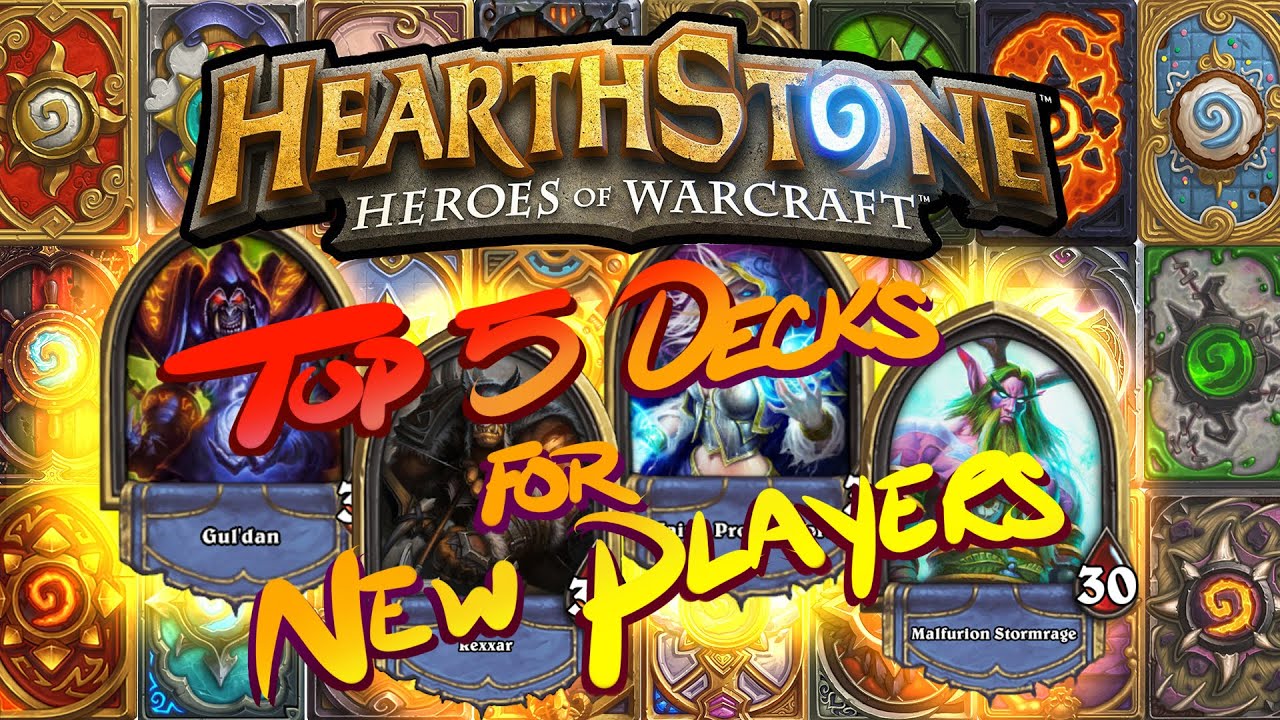 Hearthstone: Decks For Beginners - YouTube