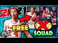 WE PLAYED 5 HOURS OF TTO TO GET THIS TOP CARD IN NBA 2K21 MyTEAM!! | NO MONEY SPENT SQUAD #43