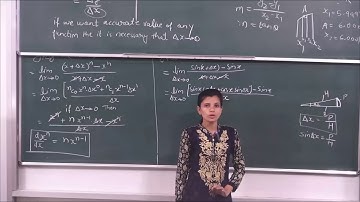 MATHS-XII-5-05 Differentiation of Sinx (2016) Pradeep Kshetrapal channel