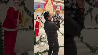 Our Baby Girls First Christmas Celebration With Family