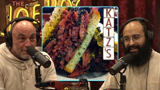 Joe Talks About The Legendary Katz’s Deli In New York “THE KING” | Joe Rogan & Ehsan Ahmad