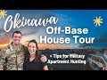 OKINAWA Off Base HOUSE TOUR + TIPS for military house hunting