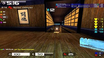 Quake Live: CTF Sufle vs kc - buzzaldrin(POV)