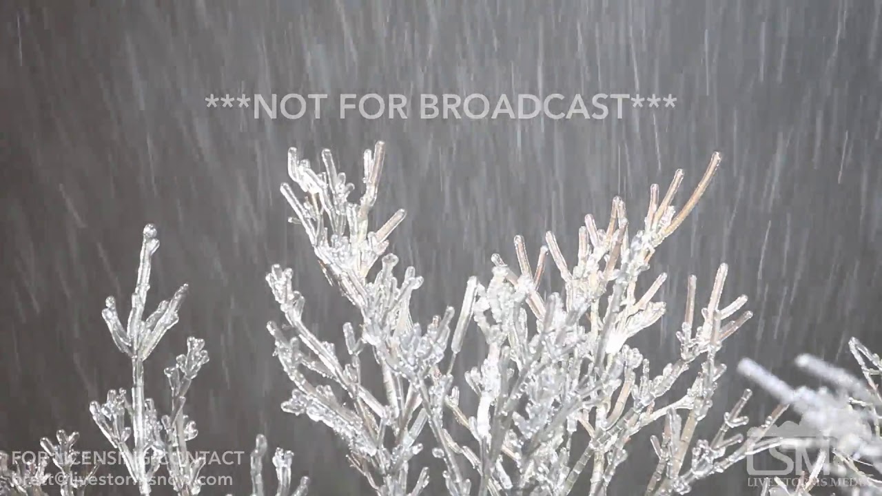 storm radar 04-11-2019 Sioux Falls, SD Freezing Rain, Sleet, Car in Ditch, Power Issues