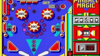 Pinball Magic - terrible pinball game