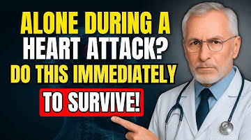 Alone During a Heart Attack? Do This Immediately To Survive | Senior Vitality